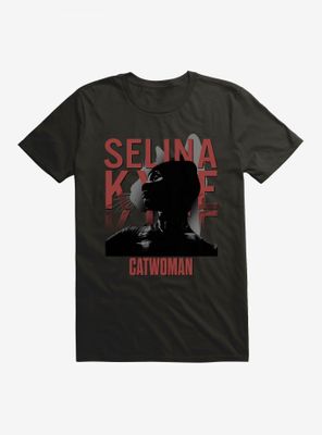 DC Comics The Batman Catwoman Selina Kyle T-Shirt