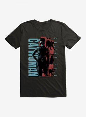 DC Comics The Batman Catwoman Cat T-Shirt