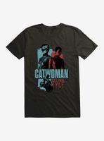 DC Comics The Batman Moto Catwoman T-Shirt