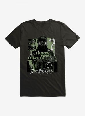 DC Comics The Batman What I Have To Become Riddler T-Shirt