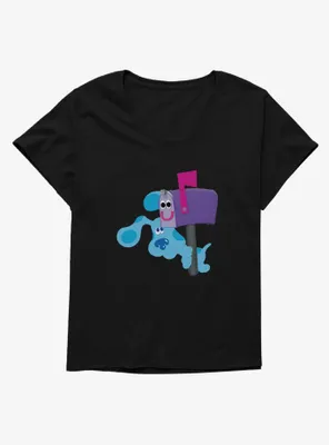 Blue's Clues Mailbox And Blue Womens T-Shirt Plus