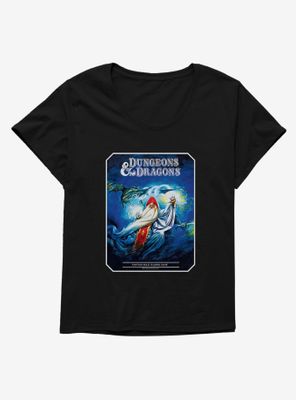 Dungeons & Dragons Vintage Warlock Womens T-Shirt Plus