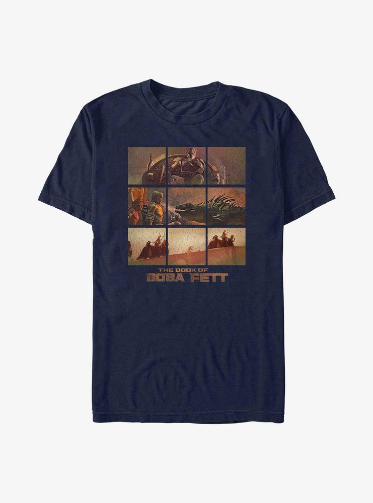 Star Wars The Book Of Boba Fett Desert Palace T-Shirt