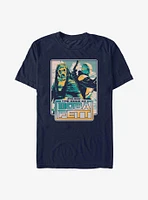 Star Wars The Book Of Boba Fett Characters Stance T-Shirt