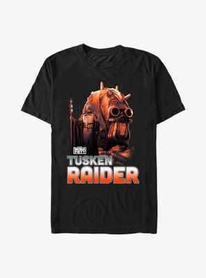 Star Wars The Book Of Boba Fett Tusken Raider T-Shirt