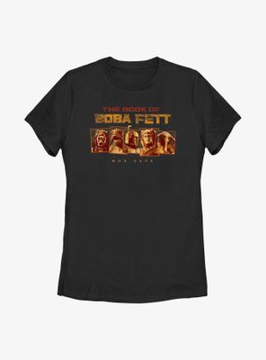 Star Wars The Book Of Boba Fett Mos Espa Womens T-Shirt