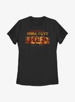 Star Wars The Book Of Boba Fett Mos Espa Womens T-Shirt