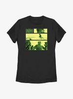 Star Wars The Book Of Boba Fett Story Panels Womens T-Shirt