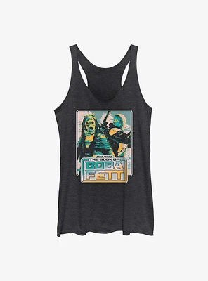 Star Wars The Book Of Boba Fett Characters Stance Womens Tank Top