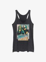 Star Wars The Book Of Boba Fett Characters Stance Womens Tank Top