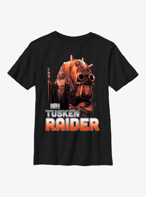 Star Wars The Book Of Boba Fett Tusken Raider Youth T-Shirt