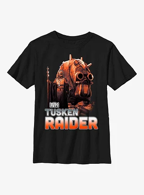 Star Wars The Book Of Boba Fett Tusken Raider Youth T-Shirt