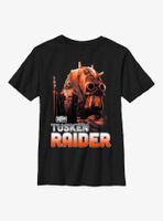 Star Wars The Book Of Boba Fett Tusken Raider Youth T-Shirt