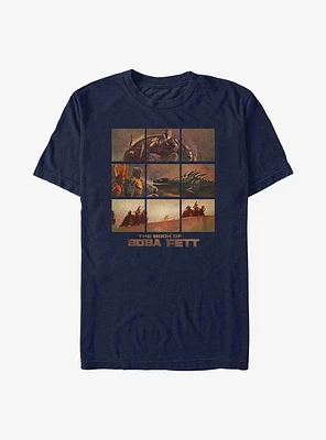 Star Wars The Book Of Boba Fett Desert Palace Nvy T