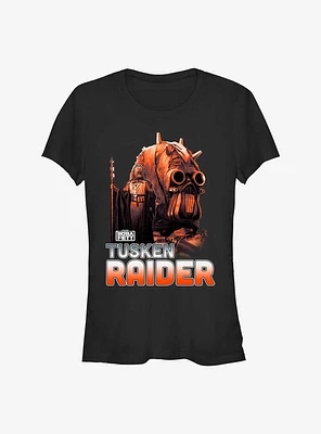 Star Wars The Book Of Boba Fett Tusken Raider Girls T-Shirt