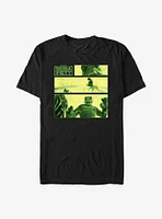 Star Wars The Book Of Boba Fett Story Panels T-Shirt