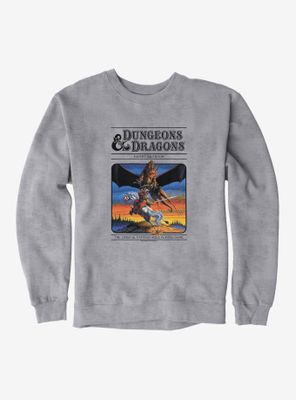 Dungeons & Dragons Vintage Expert Rulebook Sweatshirt
