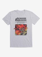 Dungeons & Dragons Vintage Dragon and the Knight T-Shirt