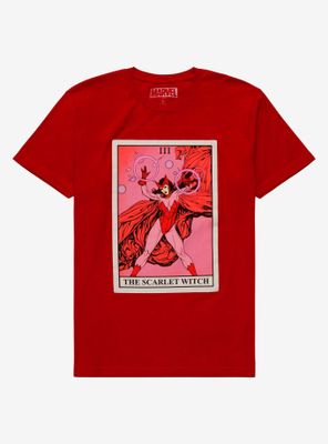 Marvel Scarlet Witch Tarot Card T-Shirt - BoxLunch Exclusive