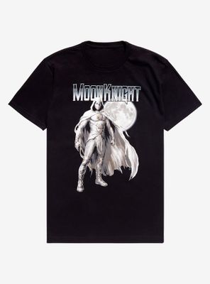 Marvel Moon Knight Character Portrait T-Shirt - BoxLunch Exclusive
