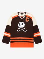 Disney The Nightmare Before Christmas Jack Skellington Hockey Jersey - BoxLunch Exclusive