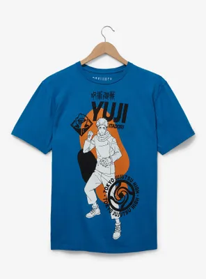 Jujutsu Kaisen Yuji Itadori Tonal Icons T-Shirt —BoxLunch Exclusive