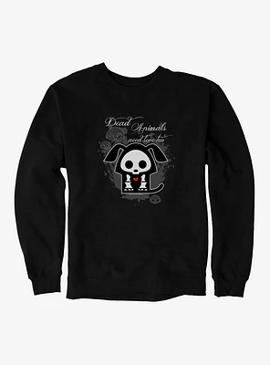 Skelanimals Need Love Sweatshirt