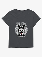 Skelanimals All Heart Girls T-Shirt Plus