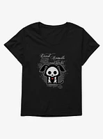 Skelanimals Need Love Girls T-Shirt Plus