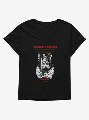 Dungeons & Dragons White Box The Castle Womens T-Shirt Plus