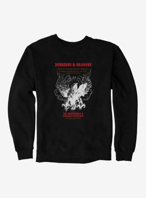 Dungeons & Dragons White Box Gryffin Talons Sweatshirt