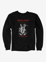 Dungeons & Dragons White Box Hammer and the God Sweatshirt
