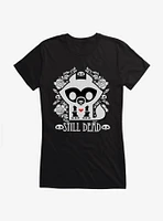 Skelanimals Still Dead Girls T-Shirt