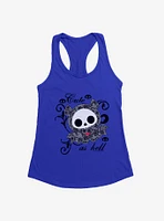 Skelanimals Cute As Hell Girls Tank