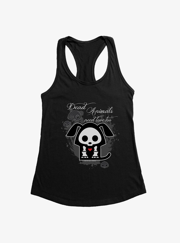 Skelanimals Need Love Girls Tank