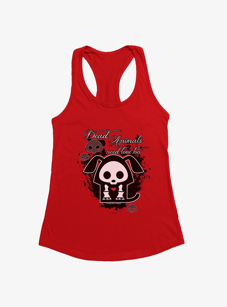 Skelanimals Need Love Girls Tank