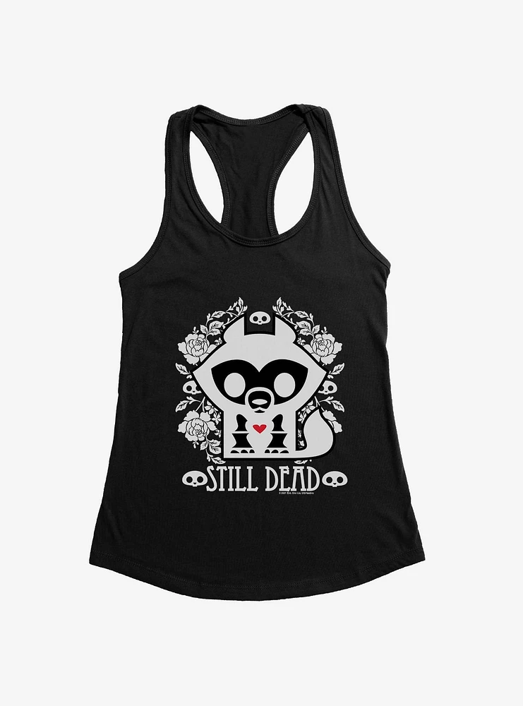 Skelanimals Still Dead Girls Tank