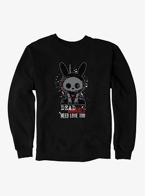 Skelanimals Dead Animals Need Love Too Sweatshirt