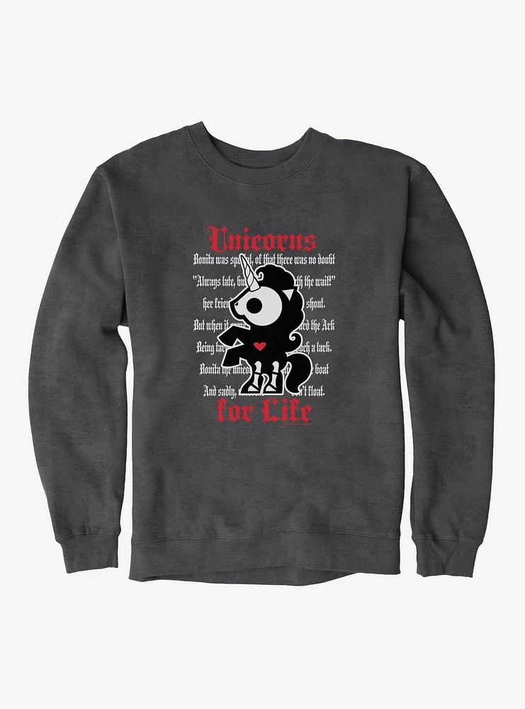 Skelanimals Unicorns For Life Sweatshirt