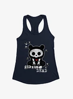 Skelanimals Bearly Dead Girls Tank