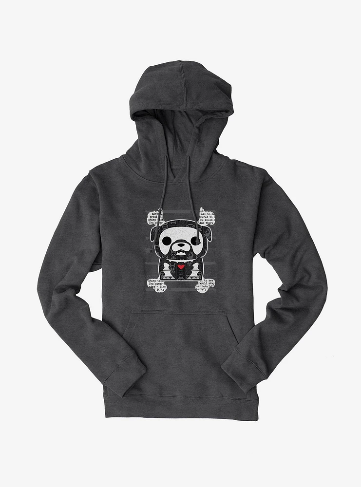 Skelanimals Dog Crossbones Hoodie