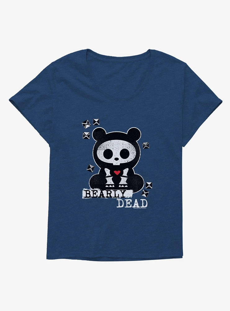 Skelanimals Bearly Dead Girls T-Shirt Plus