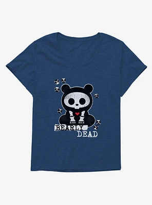Skelanimals Bearly Dead Girls T-Shirt Plus