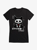 Skelanimals Bearly Dead Girls T-Shirt