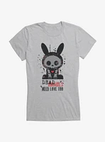 Skelanimals Dead Animals Need Love Too Girls T-Shirt