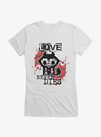 Skelanimals Love Never Dies Girls T-Shirt