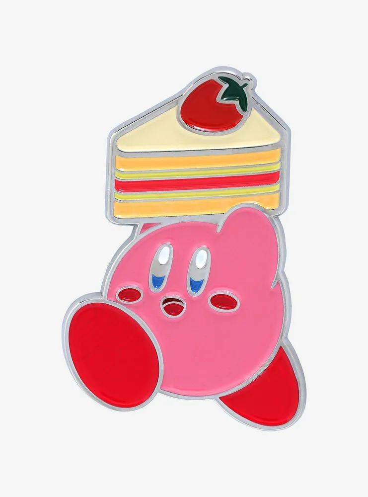 Kirby Blind Box Enamel Pin, Hot Topic
