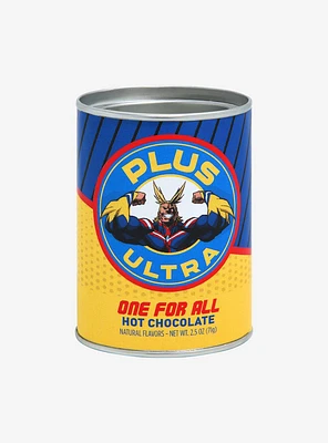 My Hero Academia All Might Hot Chocolate