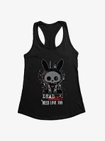 Skelanimals Dead Animals Need Love Too Girls Tank