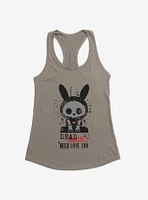 Skelanimals Dead Animals Need Love Too Girls Tank